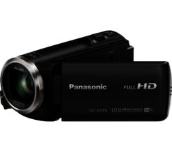 Panasonic HC-V270EB-K Traditional Camcorder - Black